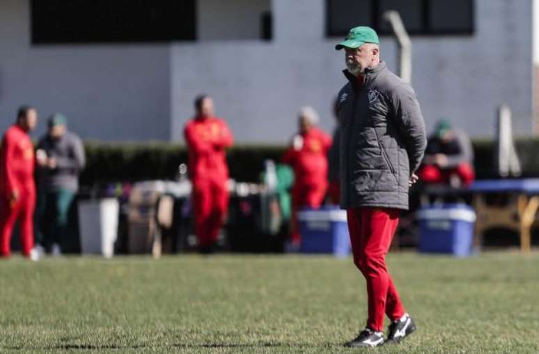 Mano Menezes tem tido um bom início no comando do Fluminense –