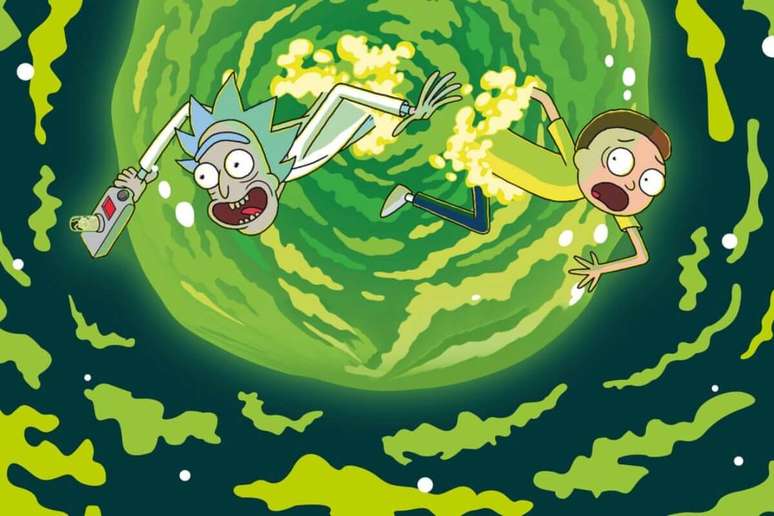 “Rick and Morty: The Anime” traz 10 episódios repletos de novas aventuras intergalácticas 