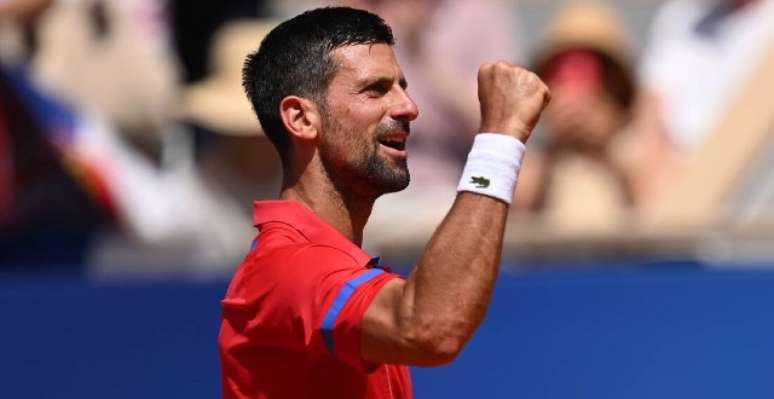 Djokovic vibra em Paris 