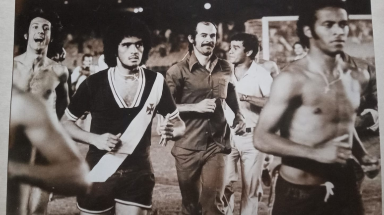 Gaúcho, Marcelo e Jorginho Carvoeiro.