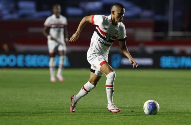 Erick quer mais minutos com Zubeldía no São Paulo –