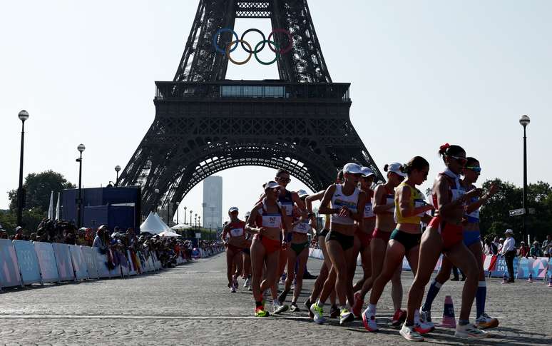 Marcha Atlética em Paris