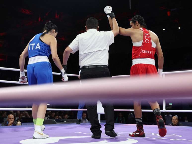 Argelina levou a melhor ao final da luta