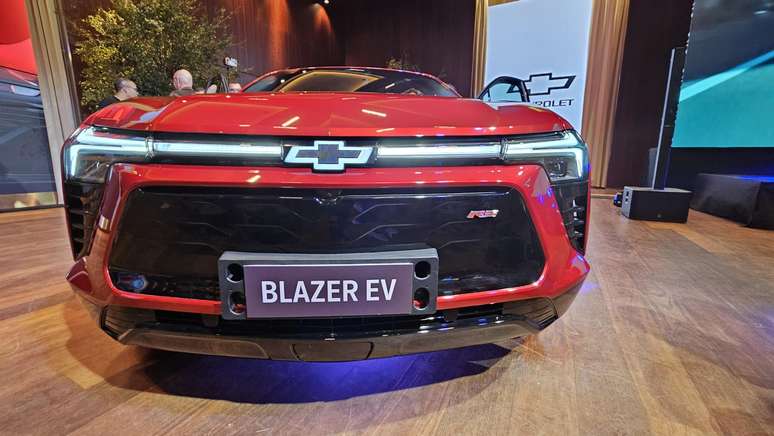 Chevrolet Blazer EV RS