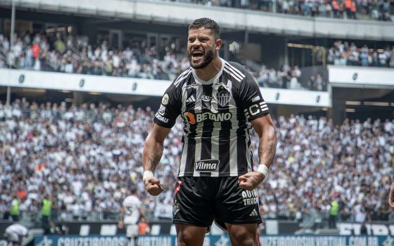 Hulk desfalca o Atlético-MG por pelo menos um mês