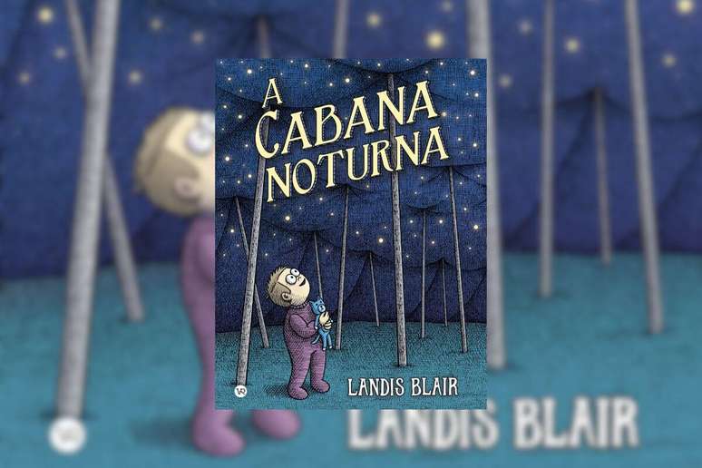 “A cabana noturna” é a história de ninar ideal para crianças que têm medo do escuro 