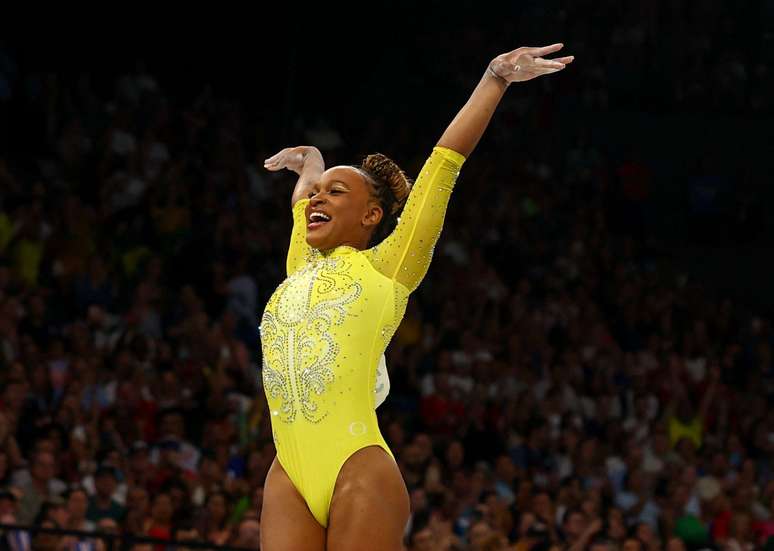 Rebeca se tornou a mulher com mais medalhas olímpicas do Brasil