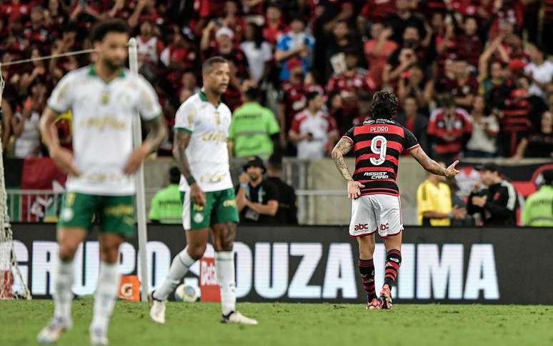 Pedro abriu os caminhos para a vitória do Flamengo