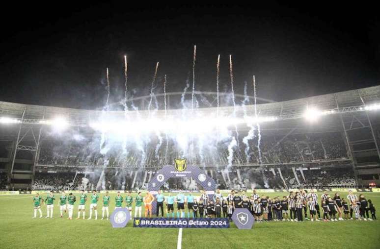 Briga de cachorro grande! Botafogo terá o Palmeiras pela frente, na Libertadores –