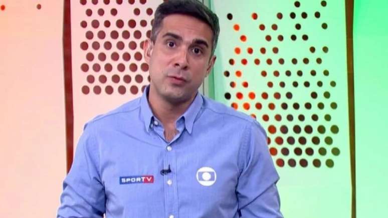 Gustavo Villani narra Corinthians x Grêmio na Globo 