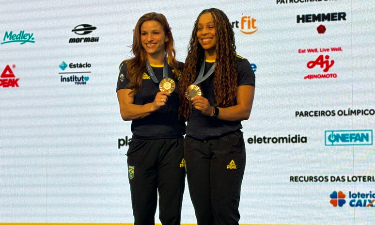 Jade Barbosa e Lorrane Oliveira