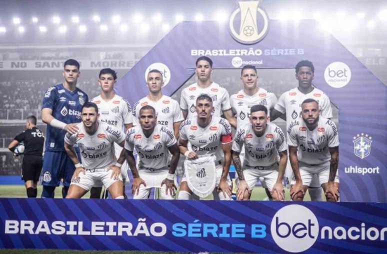 Santos pode conquistar título simbólico do primeiro turno da Série B