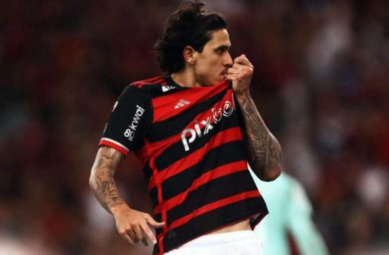 Pedro chegou aos 136 gols pelo Flamengo