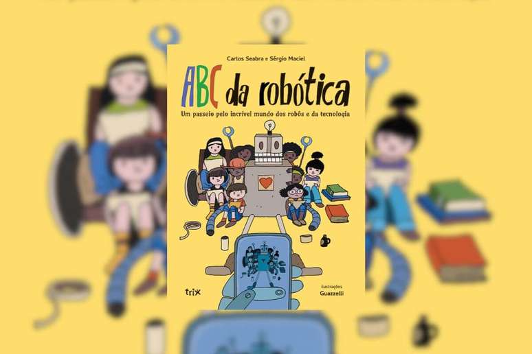 “ABC Robótica” é ideal para mentes curiosas que querem desvendar os segredos do mundo robótico 