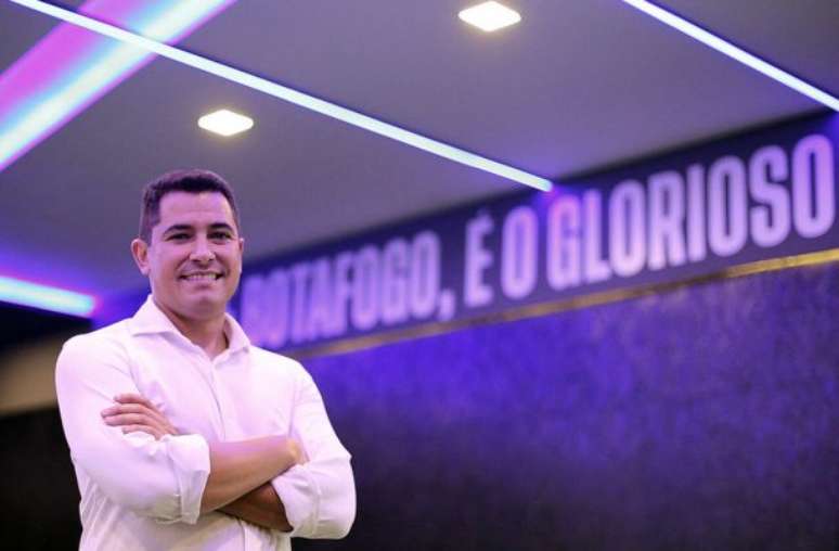 Pedro Martins, novo diretor do Botafogo –