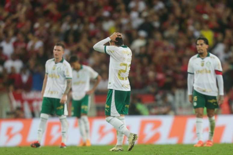 Flamengo e Palmeiras se enfrentaram nas oitavas de final da Copa do Brasil no estádio do Maracanã.