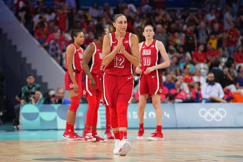 EUA venceu a Bélgica no basquete feminino 