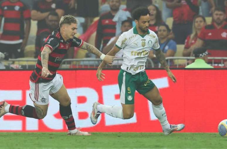 Palmeiras perdeu para o Flamengo e se complicou na Copa do Brasil