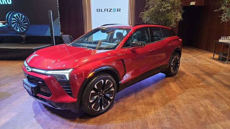 Chevrolet Blazer EV RS