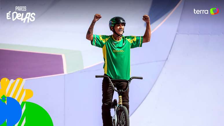 Brasileiro Bala Loka foi a sensação do BMX masculino