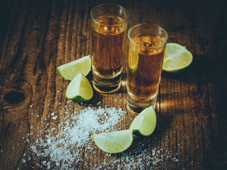 Shots de tequila