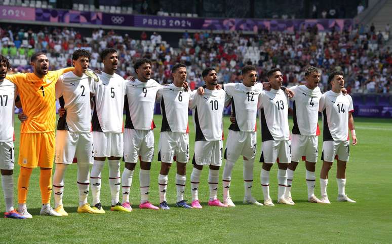 Egito avança para as semifinais do futebol masculino 