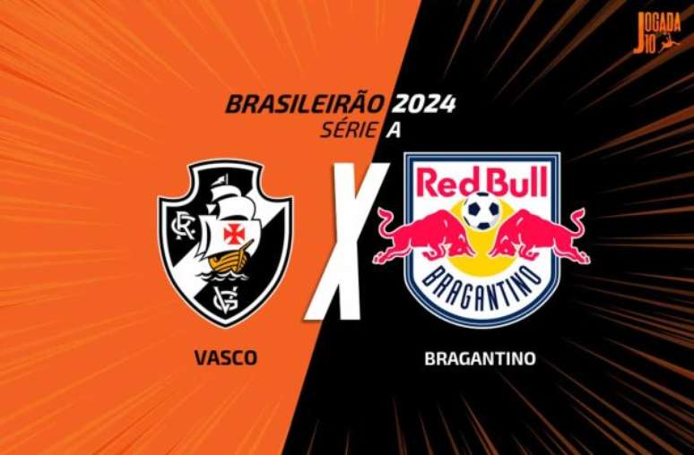 Vasco recebe o Red Bull Bragantino visando ultrapassar o rival na tabela –