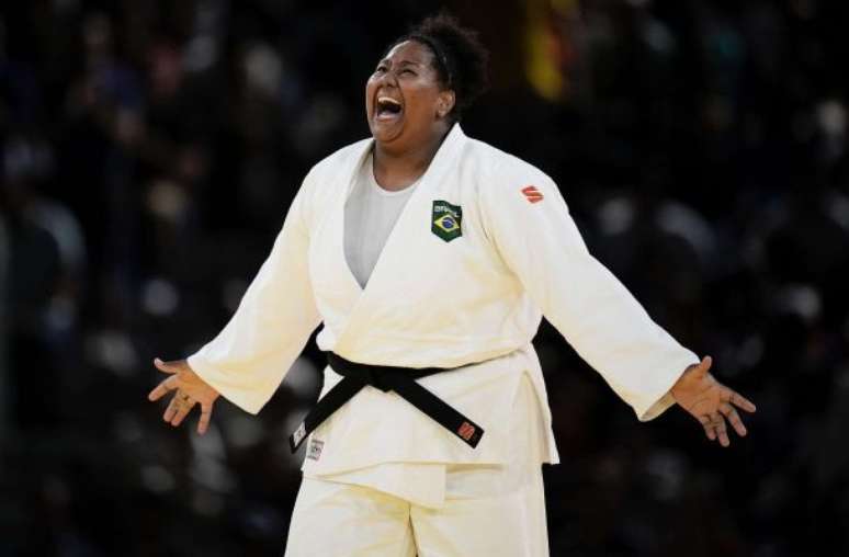 Brasileira conquistou a medalha de ouro –