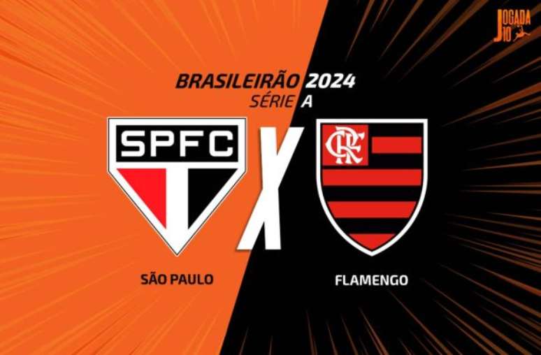 São Paulo e Flamengo se enfrentam neste sábado –