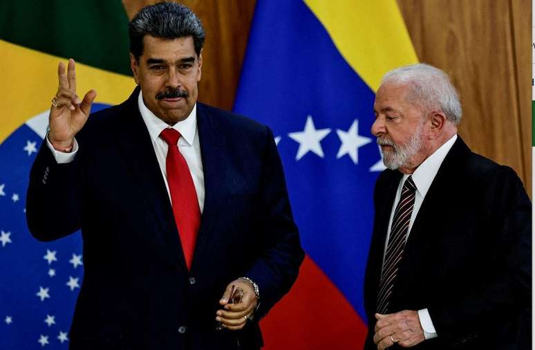 Nicolás Maduro e Lula são aliados, mas estão se distanciando