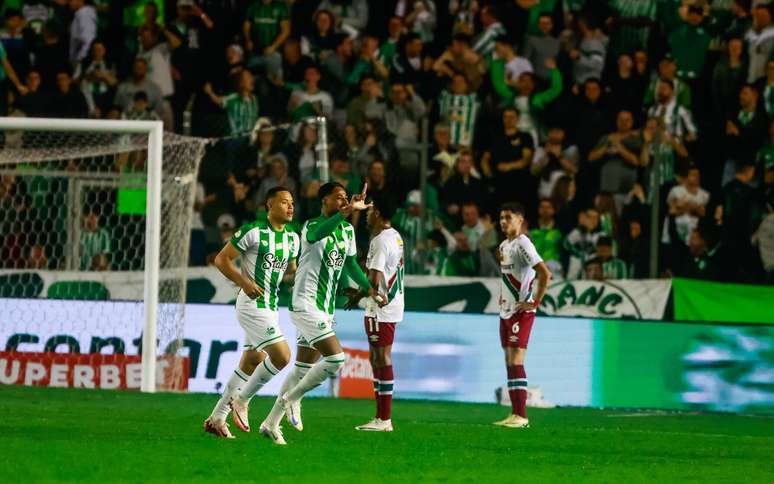 De virada, Juventude derrotou o Fluminense no jogo de ida das oitavas de final da Copa do Brasil, em Caxias do Sul