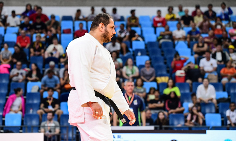 Rafael Silva Baby Pan Rio-2024 (Anderson Neves-CBJ)