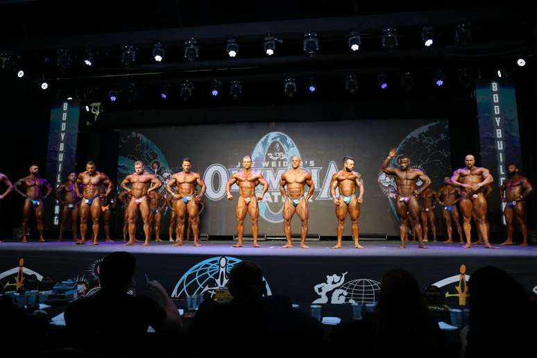 Primeiro dia do Mr Olympia Brasil 