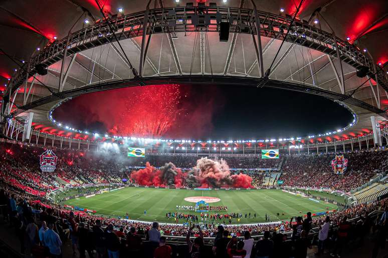 Flamengo mostra força da nação e tem o maior público da atual edição da Copa do Brasil 