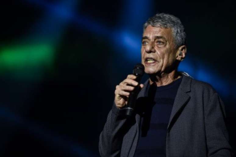 O cantor e compositor Chico Buarque