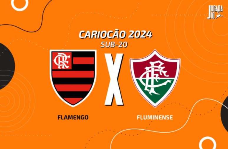 Flamengo e Fluminense duelam pelo Campeonato Carioca Sub-20