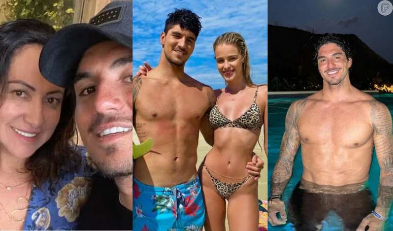 Em semifinal olímpica, Gabriel Medina ficou 4 anos sem falar com a família e deixou mãe de 'luto' durante casamento com Yasmin Brunet.