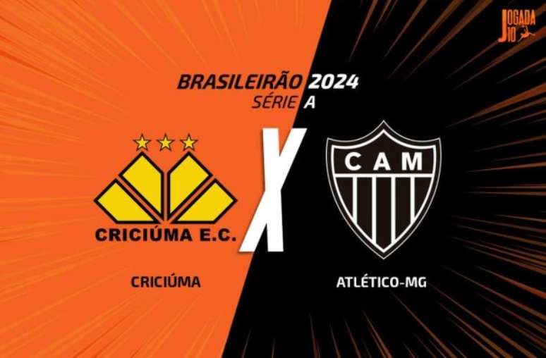 Criciúma e Atlético fazem jogo neste sábado pelo Brasileiro –