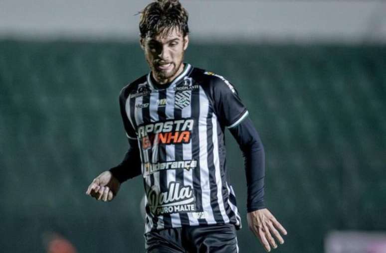 JP Iseppe deve ser titular do Figueirense contra o Botafogo-PB.