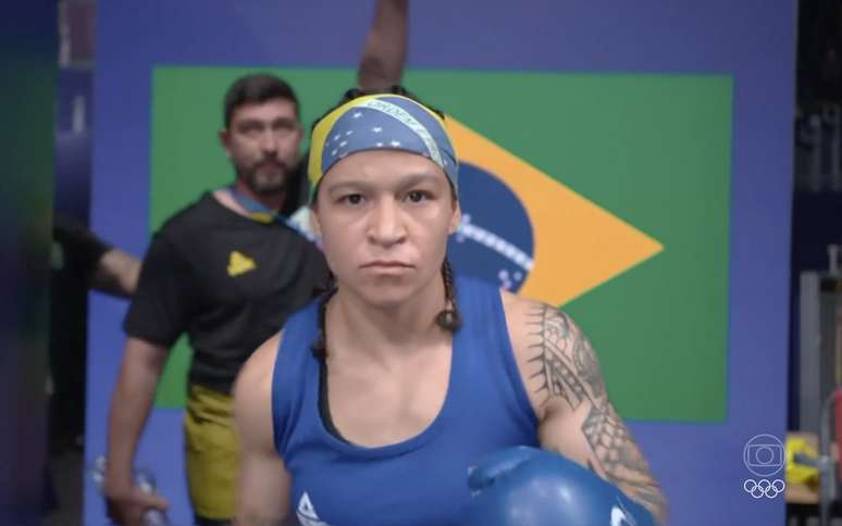 Atleta do boxe brasileiro nas Olimpíadas de Paris 2024 exibidas pela Globo 