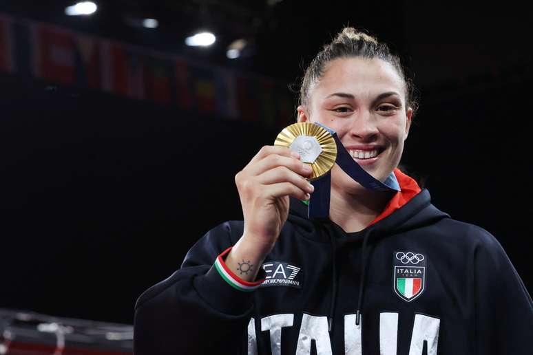 Italiana desbancou Mayra Aguiar e levou o ouro