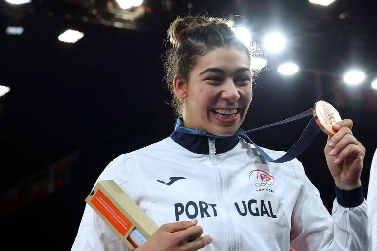 Patrícia Sampaio ganhou a primeira medalha portuguesa em Paris-2024