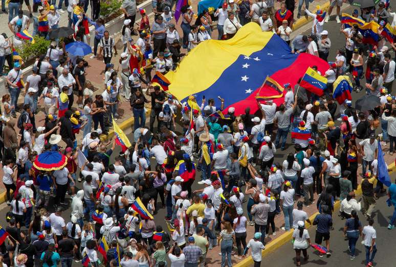 Protestos na Venezuela 