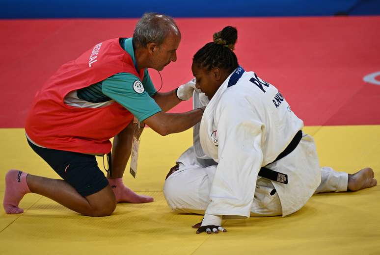 Rochele Nunes desmaiou após ippon