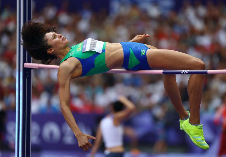 Valdileia Martins, do atletismo, em Paris-2024