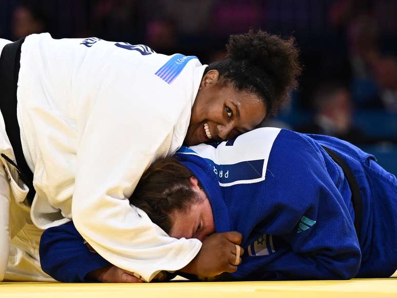 Bia Souza venceu judoca israelense