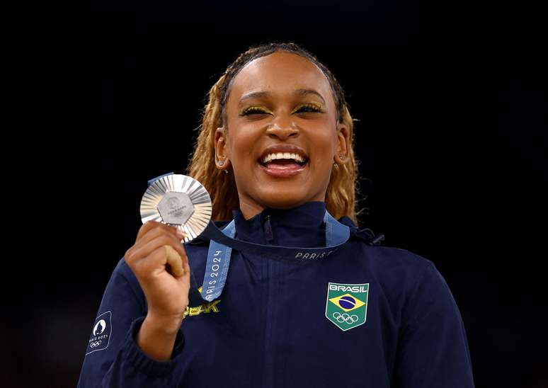 Rebeca é maior medalhista olímpica mulher do Brasil