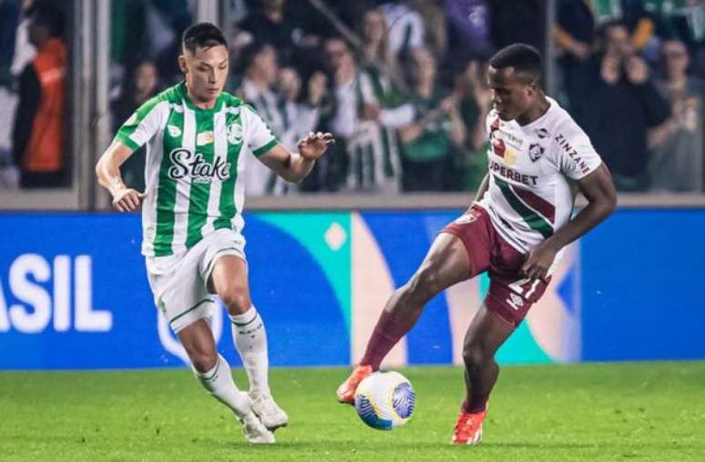 Jhon Arias é destaque do Fluminense na temporada –