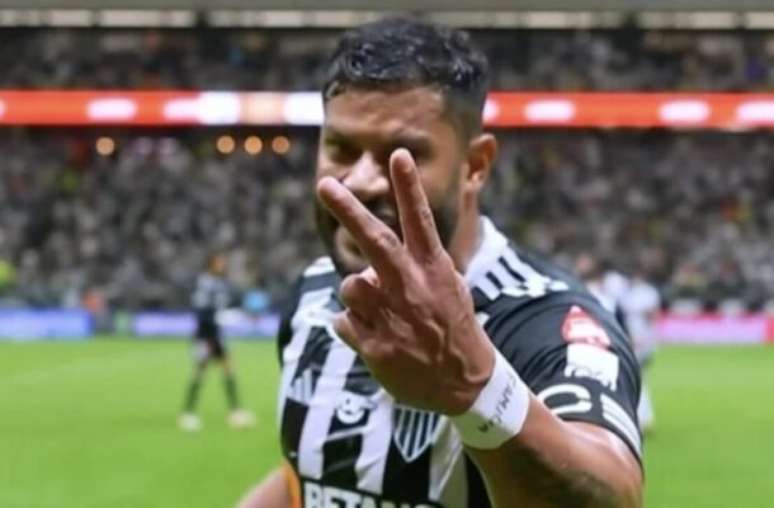 Atlético-MG ficará mais de um mês sem contar com o atacante Hulk  –