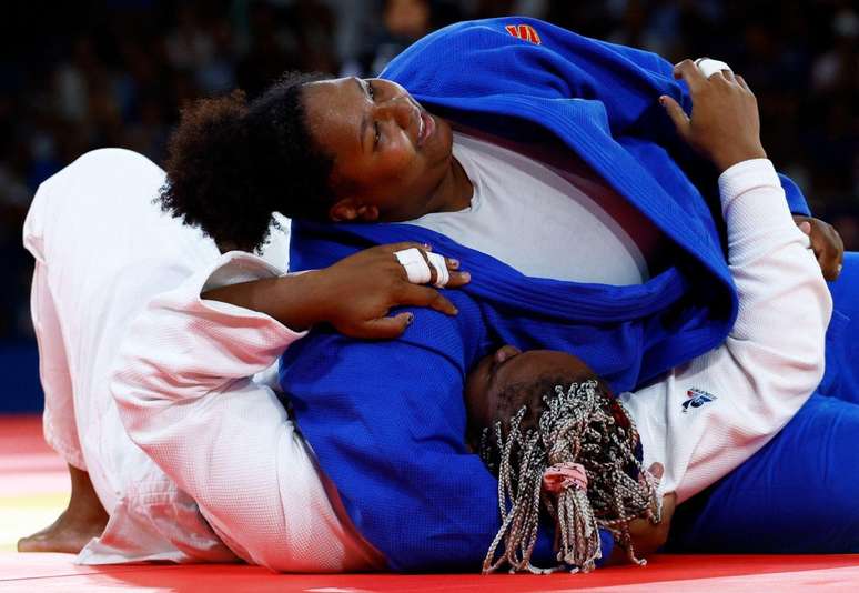 Bia Souza, atleta de ouro do Brasil